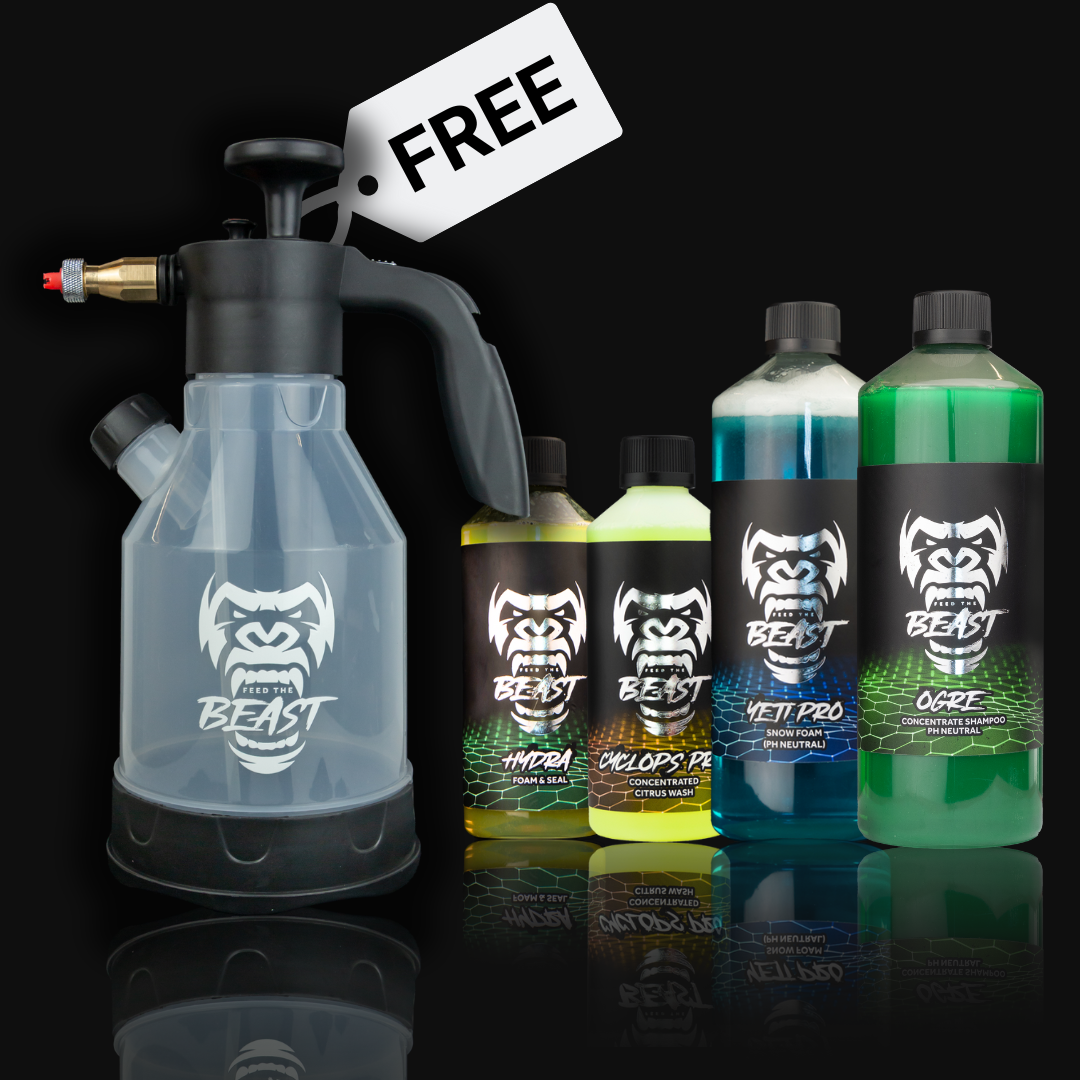 Clean & Protect (Pump Sprayer)