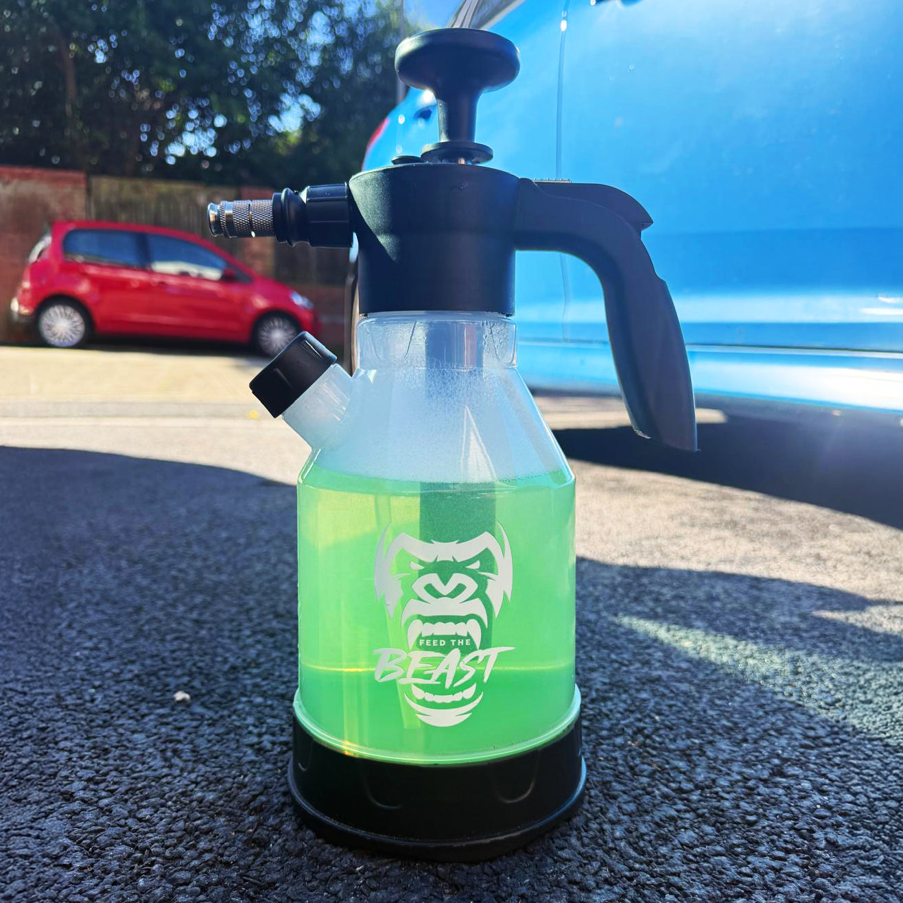 BIG BOY - 2L HAND PUMP PRESSURE SPRAYER