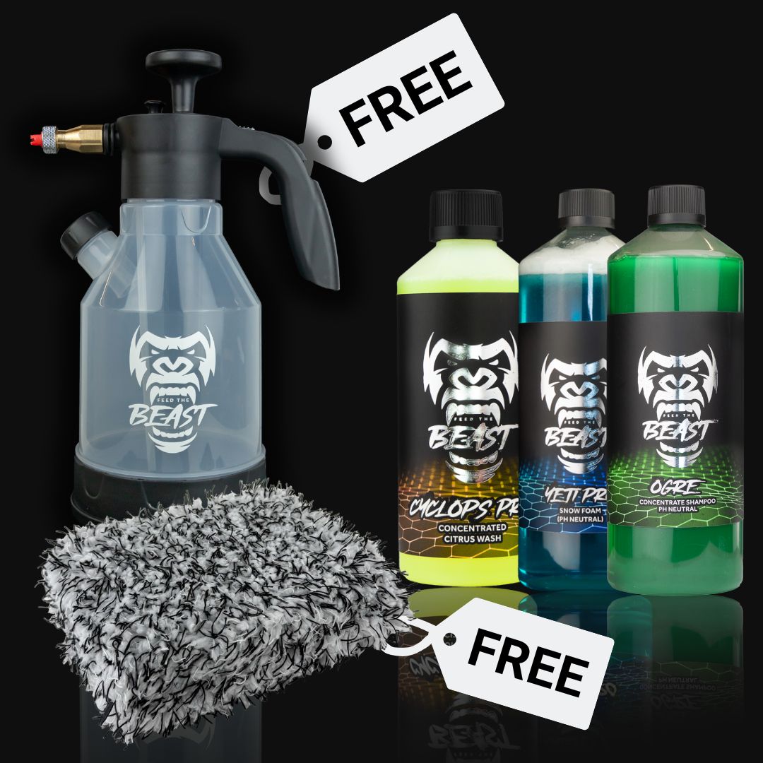 Essentials Cleaning Kit (Pump Sprayer)