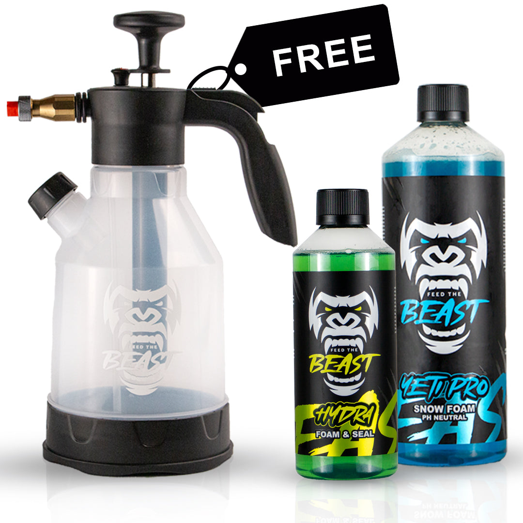 SNOW FOAM BUNDLE | All The Foam - Free Pump Sprayer