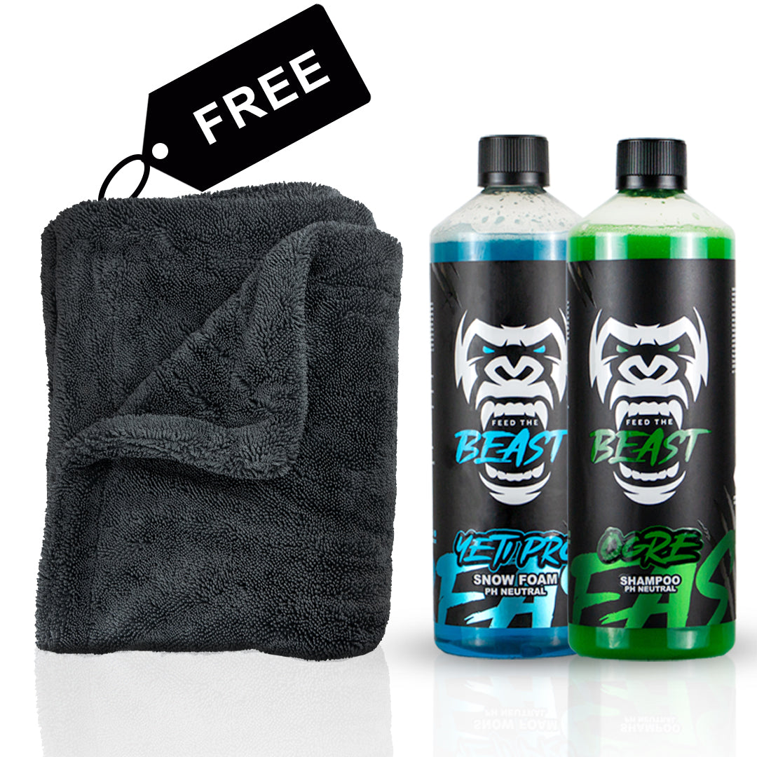 WASH & DRY BUNDLE | Free Towel