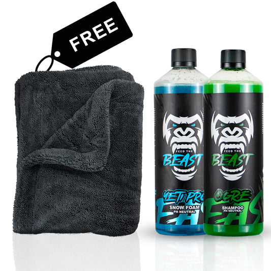 WASH & DRY BUNDLE | Free Towel