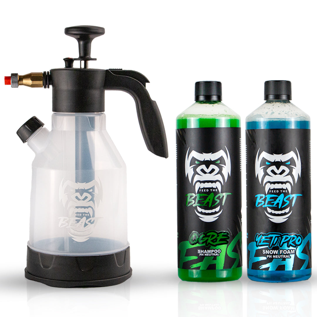 Snow Foam & Wash Bundle - Free Pump Sprayer