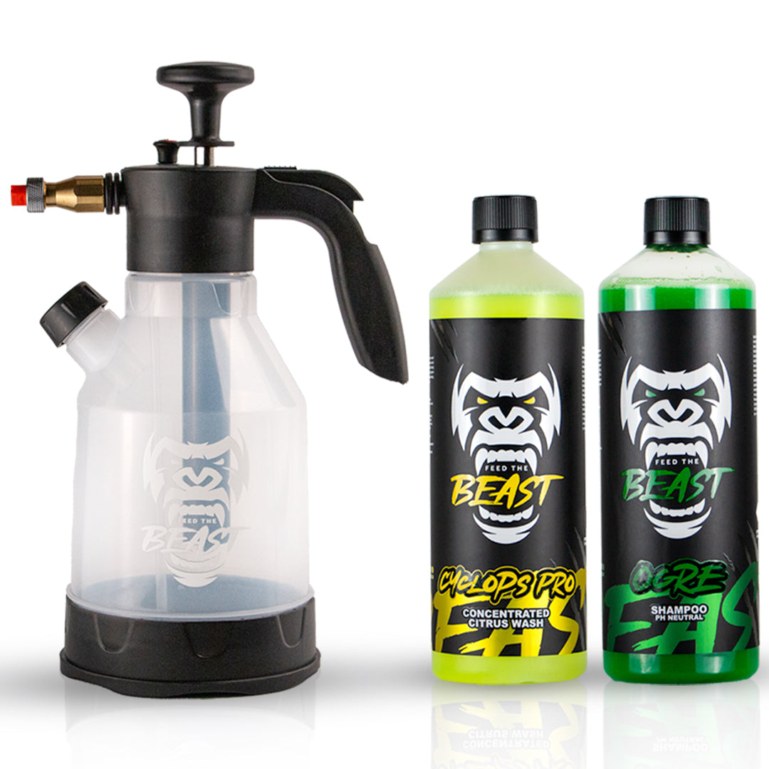 Pre & Wash Bundle - Free Pump Sprayer