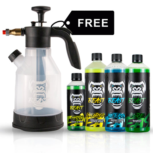 Clean & Protect (Free Pump Sprayer)
