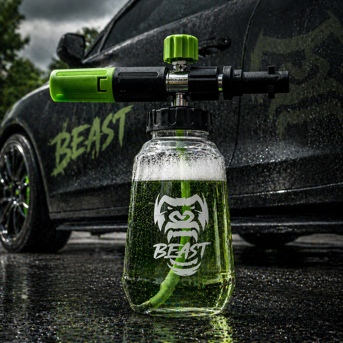 Feed The Beast — The Den