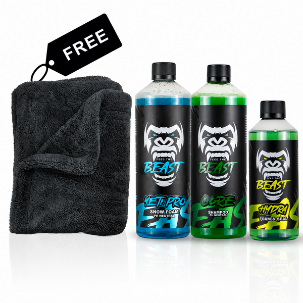 WASH, DRY, PROTECT BUNDLE | FREE TOWEL