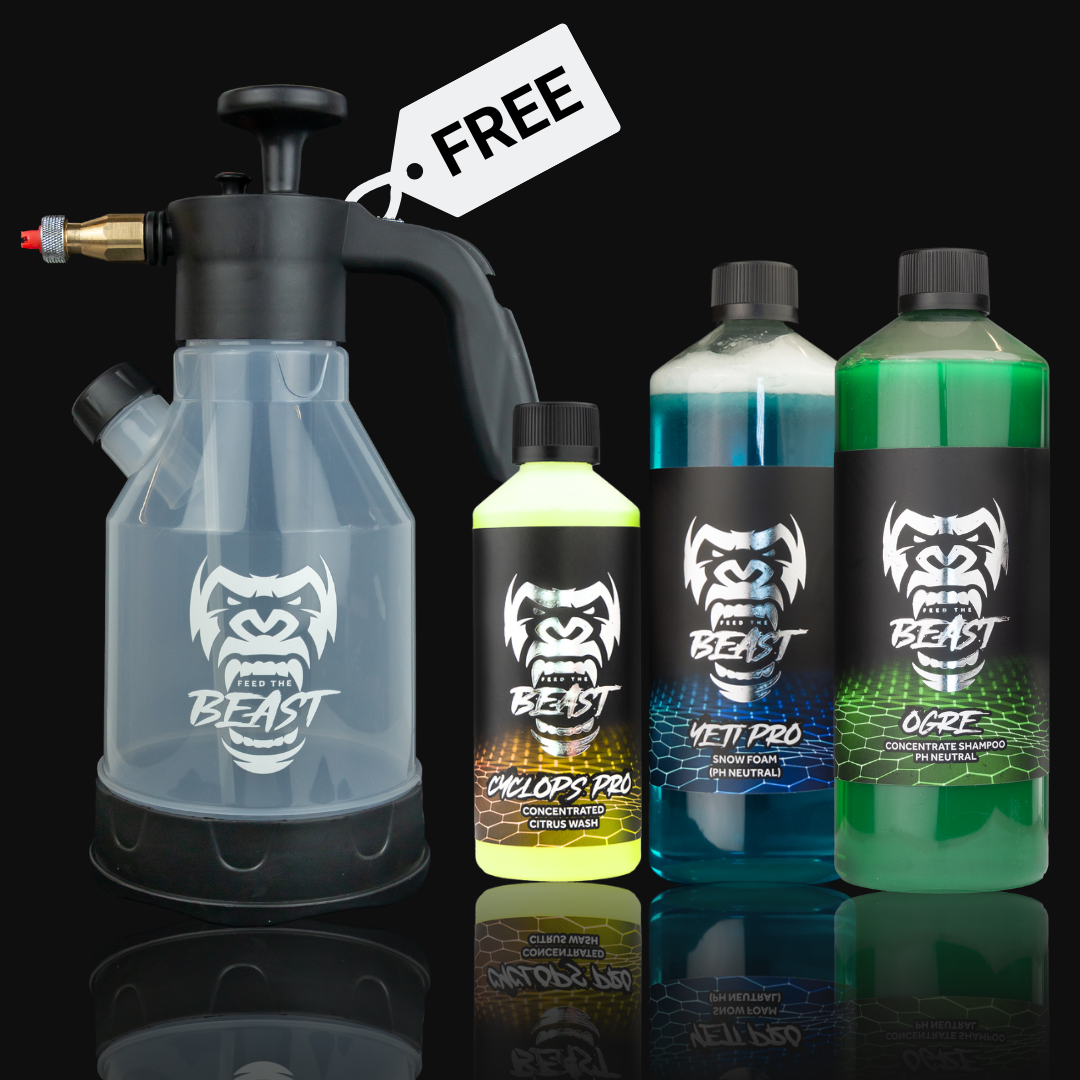 WASH BUNDLE | The Essentials - Pump Sprayer