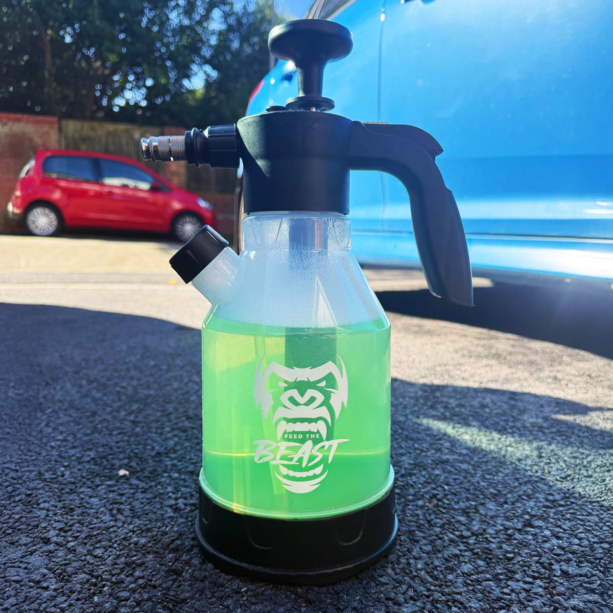 BIG BOY - 2L HAND PUMP PRESSURE SPRAYER