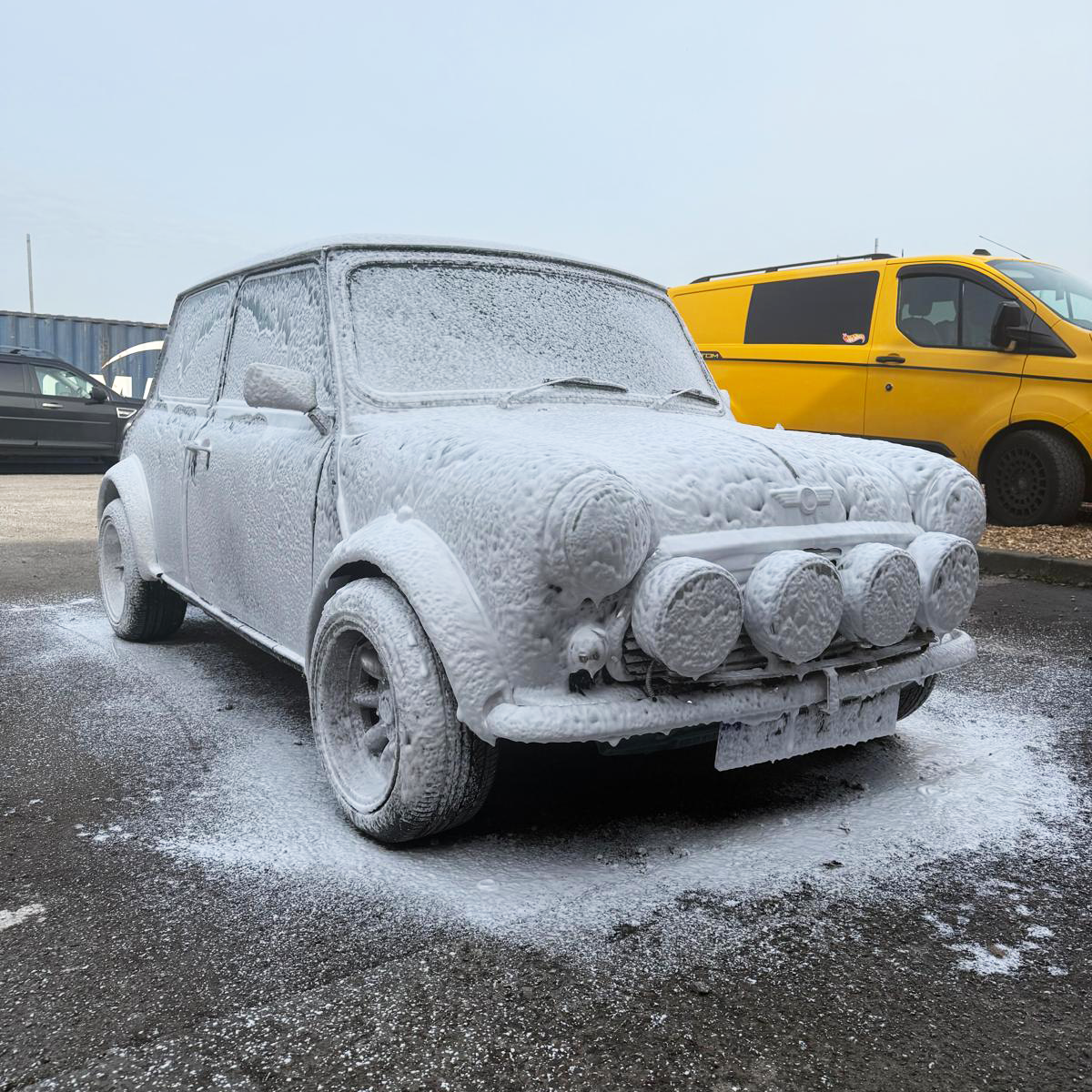 Before — See The Difference