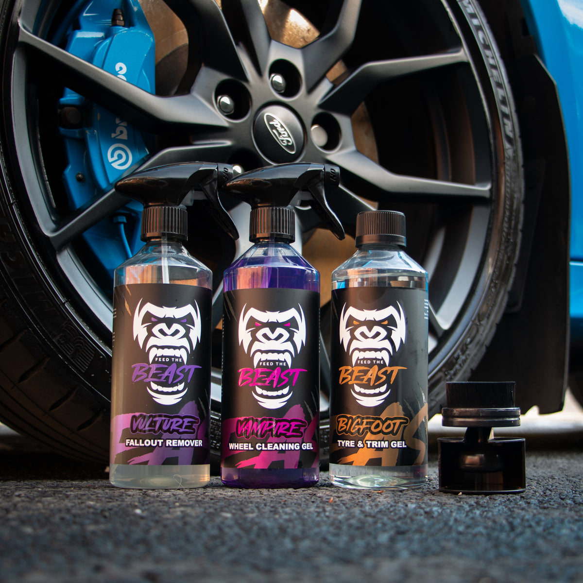WHEEL BUNDLE | THE WHEEL DEAL