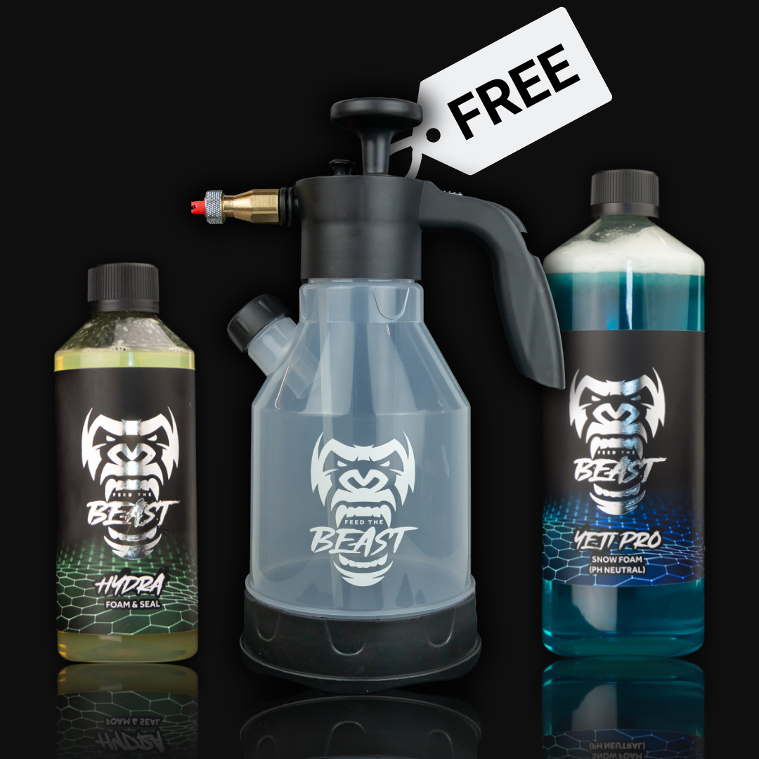 SNOW FOAM BUNDLE | All The Foam - Pump Sprayer